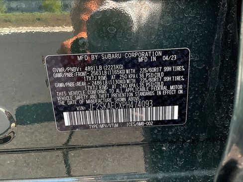 Used 2023 Subaru Forester Premium AWD/4WD image 17