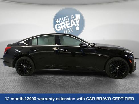 Used 2025 Cadillac CT5 Premium Luxury w/ Technology Package AWD/4WD image 2