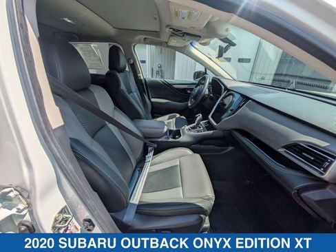 Used 2020 Subaru Outback Onyx Edition XT AWD/4WD image 37