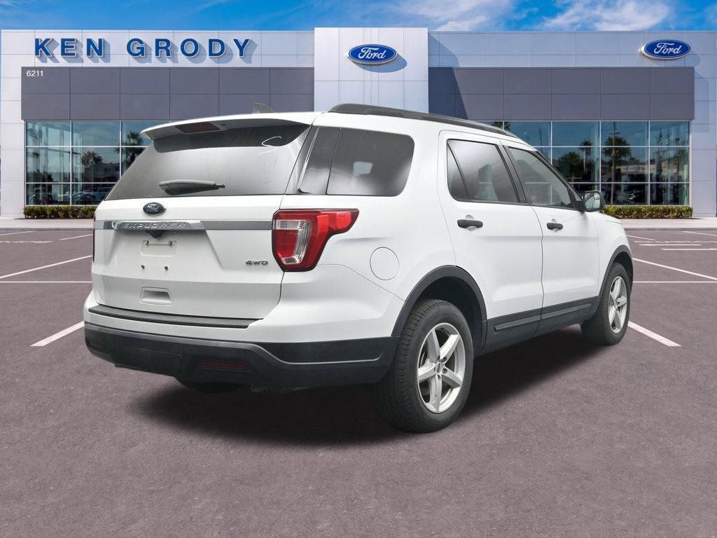 Used 2018 Ford Explorer 4WD image 7