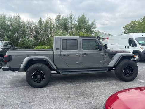 Used 2021 Jeep Gladiator Rubicon w/ LED Lighting Group AWD/4WD image 7
