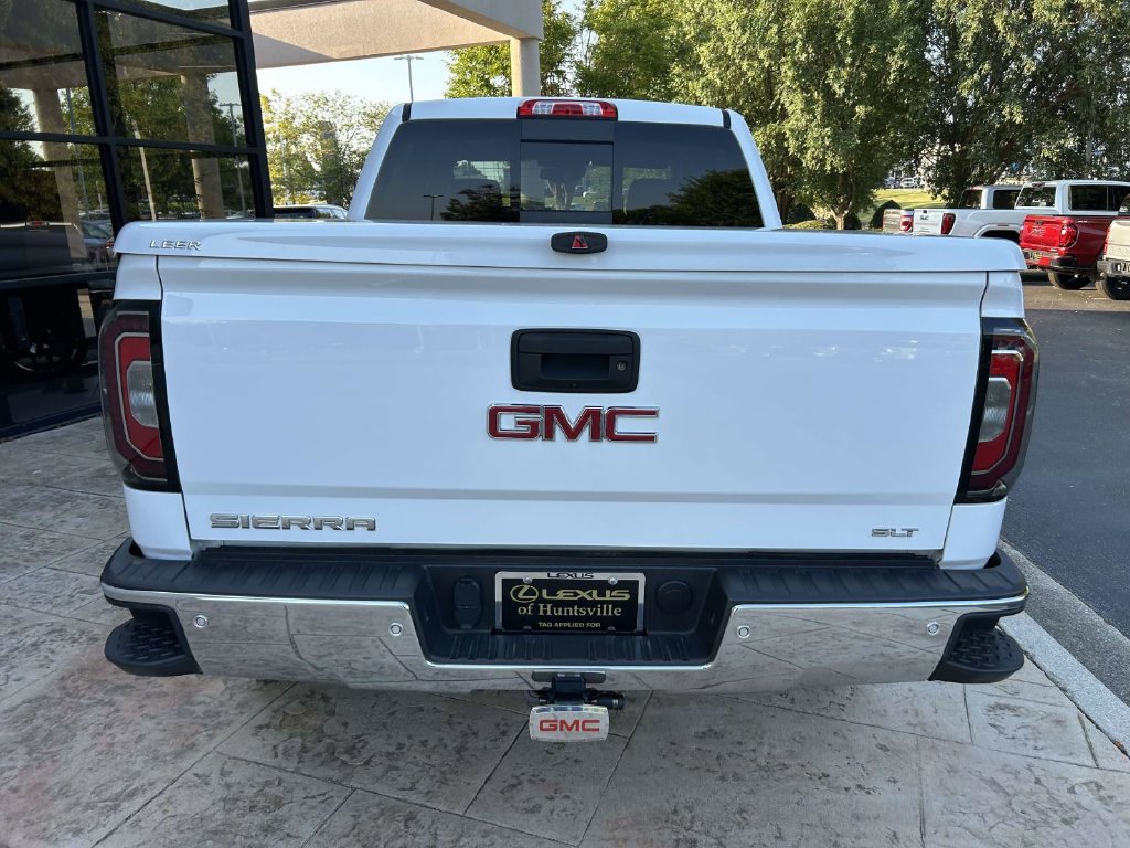 Used 2017 GMC Sierra 1500 SLT AWD/4WD image 3