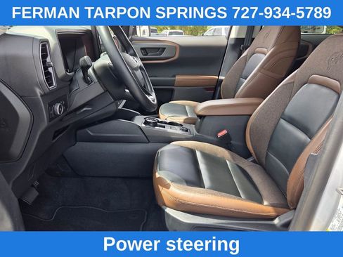 Used 2025 Ford Bronco Sport Outer Banks w/ Outer Banks Tech Package+ AWD/4WD image 14
