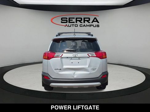 Used 2015 Toyota RAV4 Limited w/ Outdoor Package AWD/4WD image 12