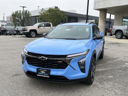Used 2024 Chevrolet Trax RS w/ Sunroof Package