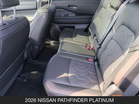 New 2026 Nissan Pathfinder Platinum w/ Cargo Package image 15