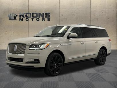 Used 2022 Lincoln Navigator L Reserve