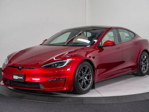 Used 2023 Tesla Model S Standard Range AWD/4WD image 5