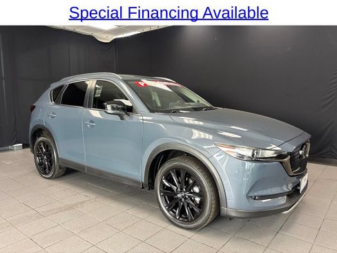 Used 2021 MAZDA CX-5 Carbon Edition FWD image 1
