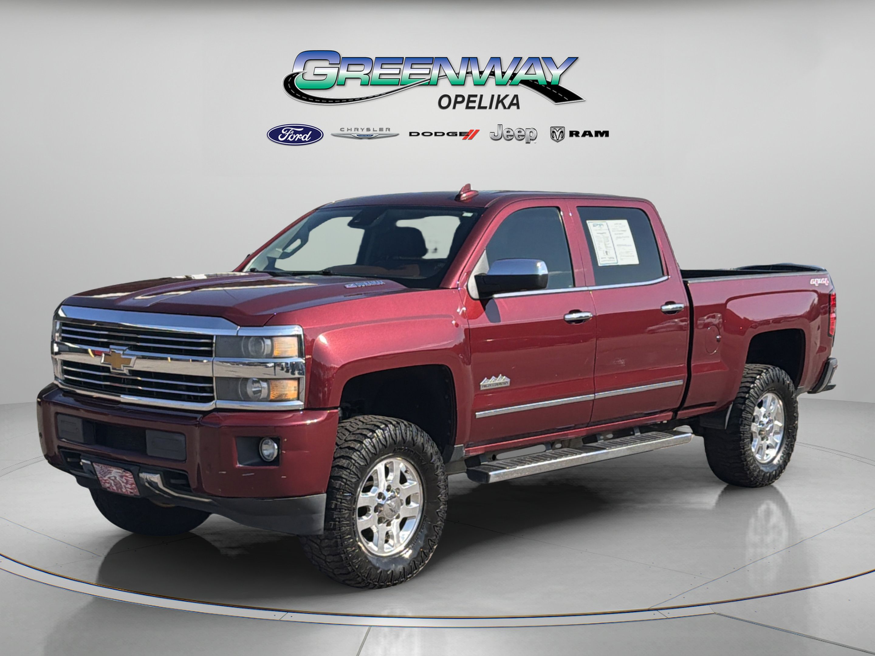 Used 2015 Chevrolet Silverado 2500 High Country w/ Duramax Plus Package AWD/4WD image 3