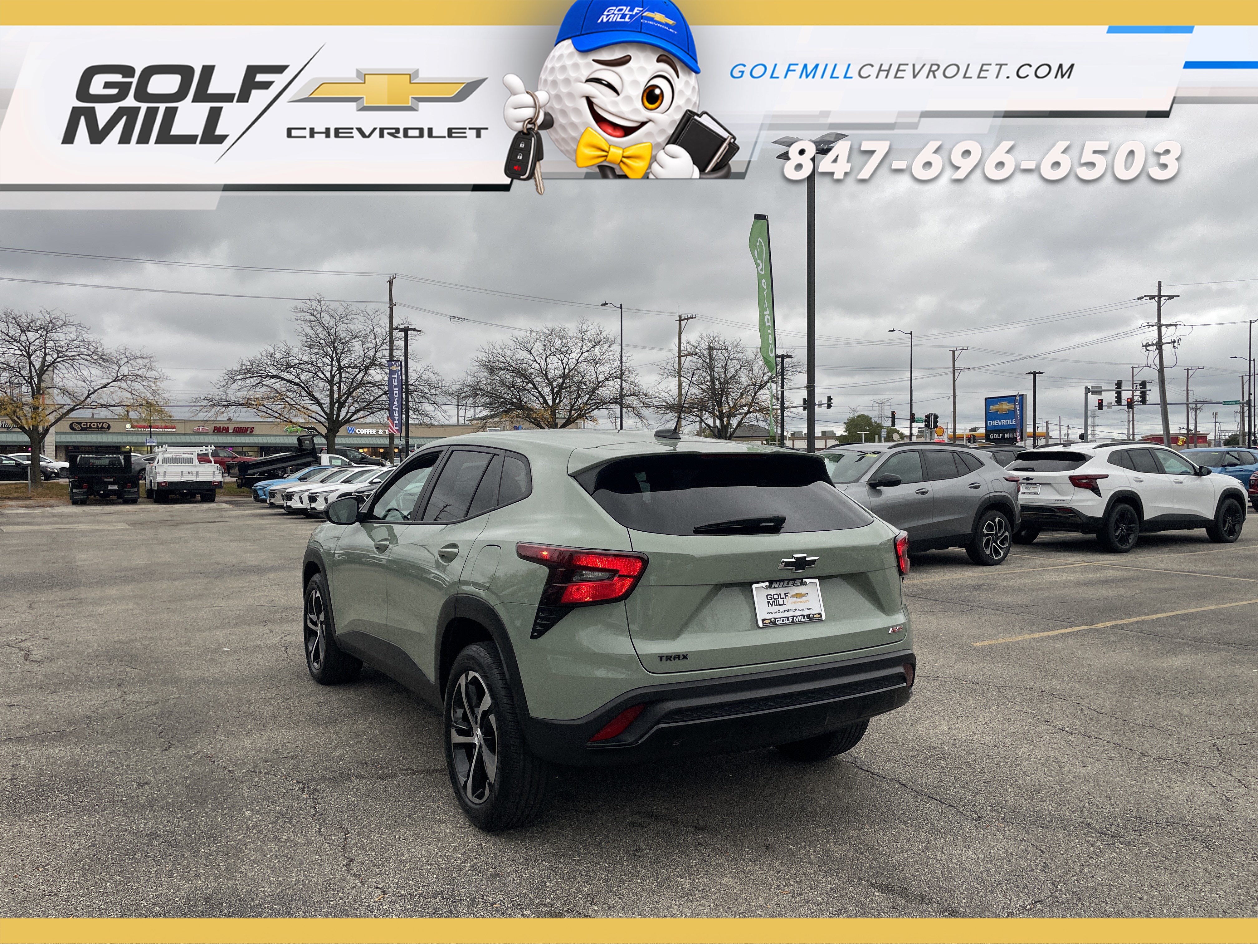 Used 2024 Chevrolet Trax RS w/ Driver Confidence Package FWD image 7