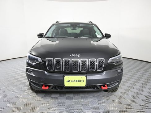 Used 2022 Jeep Cherokee Trailhawk image 10
