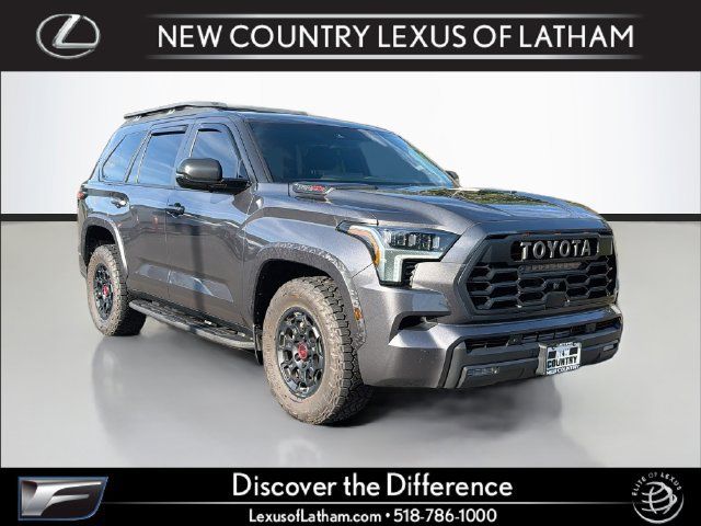 Used 2024 Toyota Sequoia TRD Pro AWD/4WD image 1