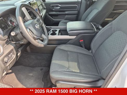Used 2025 RAM 1500 Big Horn AWD/4WD image 16