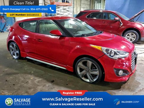 Used 2013 Hyundai Veloster Turbo image 5