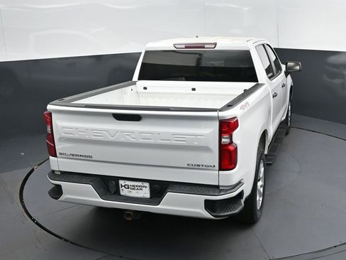 Used 2022 Chevrolet Silverado 1500 Custom w/ Safety Confidence Package image 35