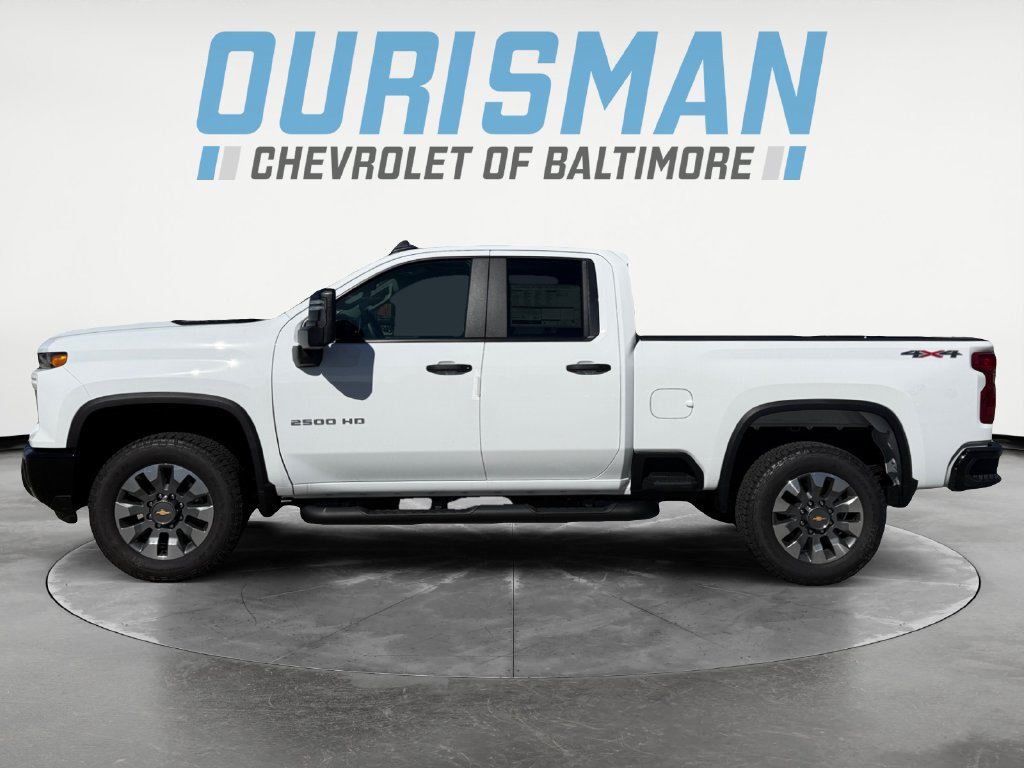 New 2026 Chevrolet Silverado 2500 Custom w/ Custom Convenience Package AWD/4WD image 3