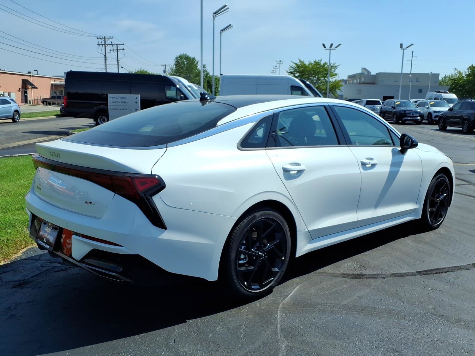 New 2026 Kia K5 GT-Line w/ GT-Line Premium Package AWD/4WD image 10