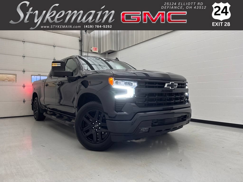 Used 2023 Chevrolet Silverado 1500 RST w/ Convenience Package II AWD/4WD image 1