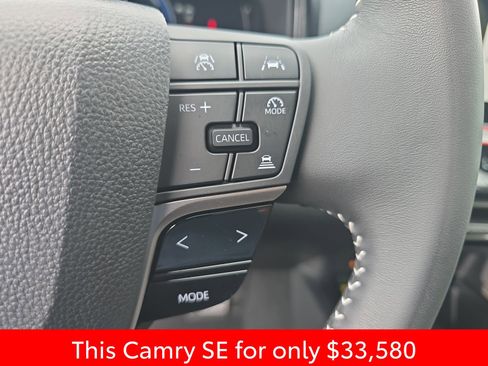 Used 2026 Toyota Camry SE FWD image 23