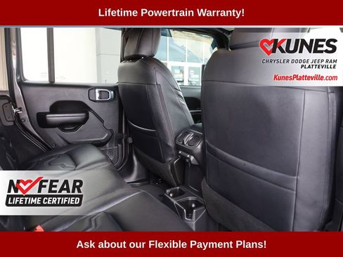 Used 2021 Jeep Wrangler Unlimited Sport image 25