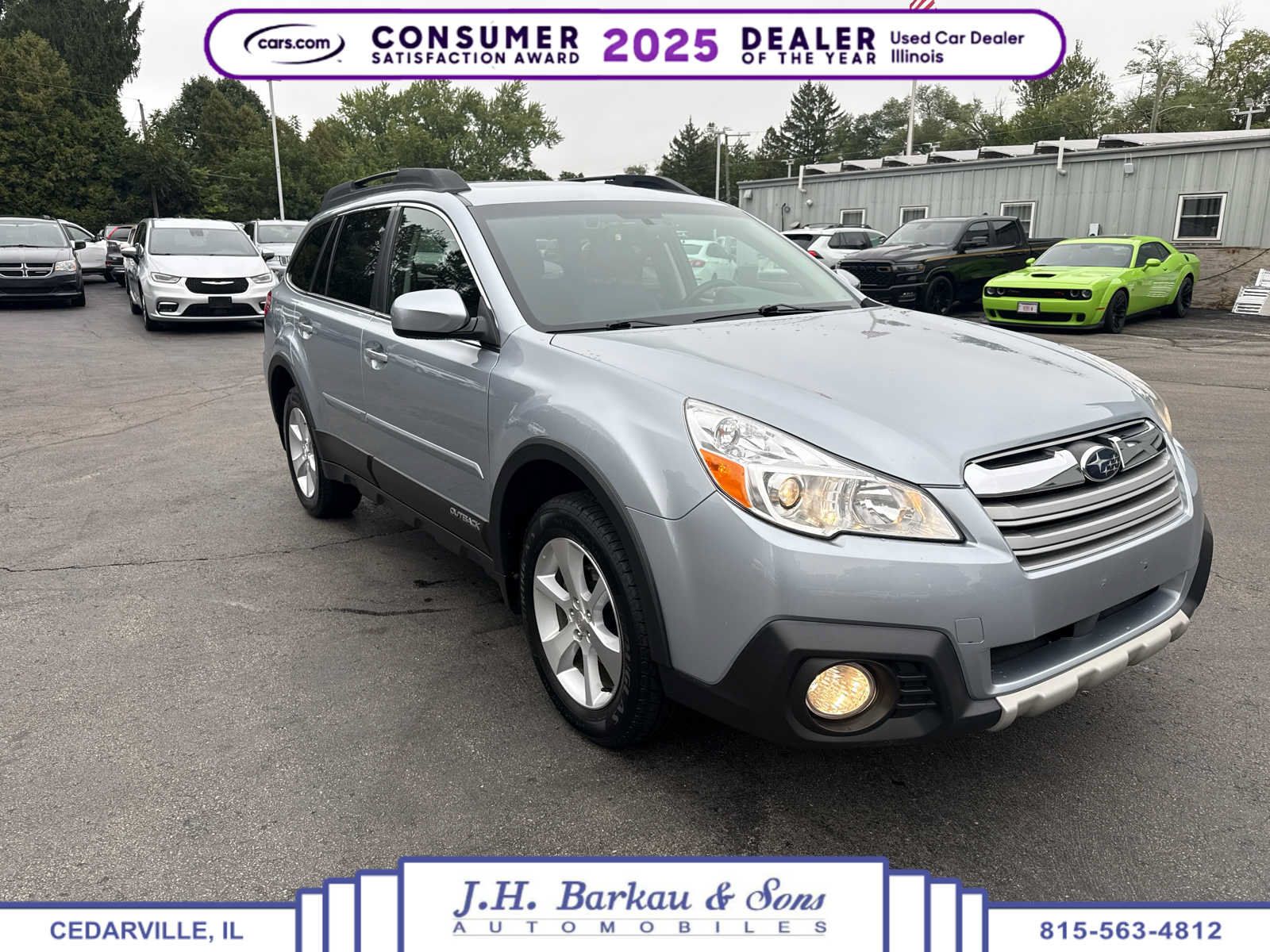 Used 2014 Subaru Outback 2.5i Limited AWD/4WD image 1