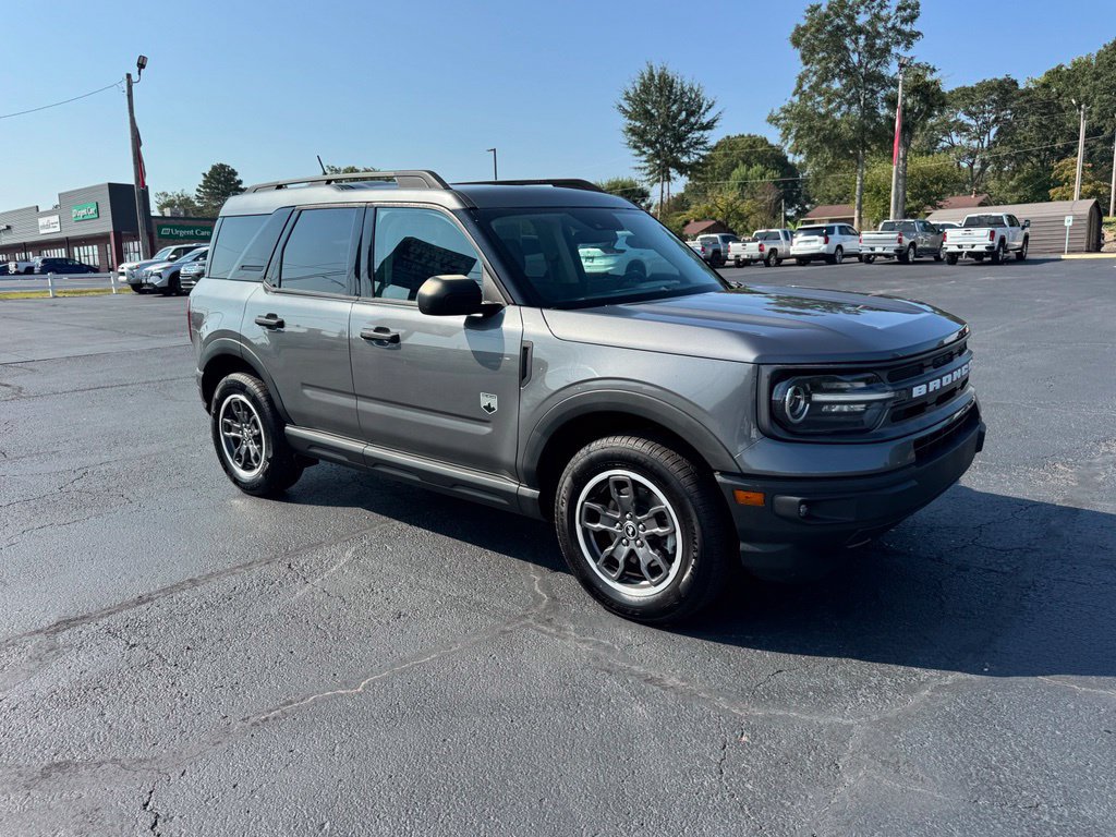 Used 2021 Ford Bronco Sport Big Bend AWD/4WD image 4