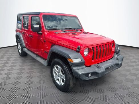 Used 2023 Jeep Wrangler Unlimited Sport AWD/4WD image 4