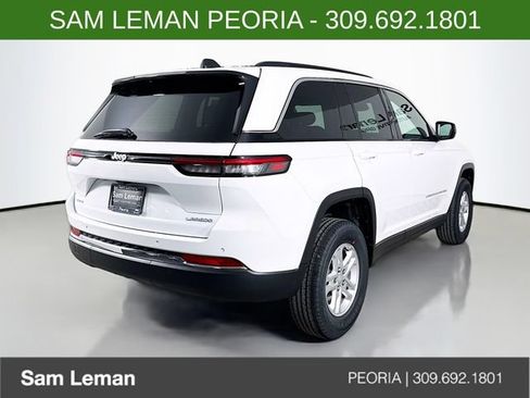 New 2025 Jeep Grand Cherokee Laredo AWD/4WD image 7