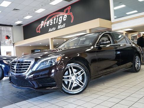 Used 2014 Mercedes-Benz S 550 Sedan image 23