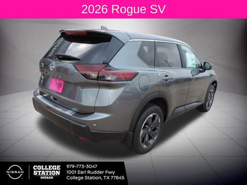 New 2026 Nissan Rogue SV image 5