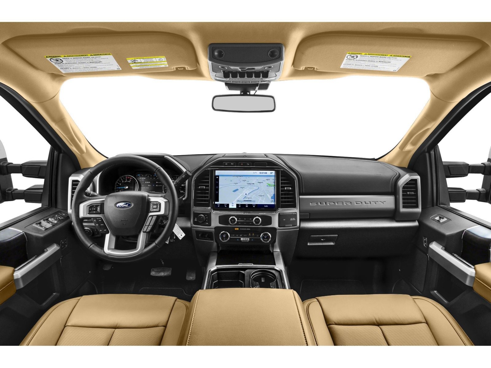 Used 2022 Ford F350 Lariat w/ Lariat Ultimate Package AWD/4WD image 6