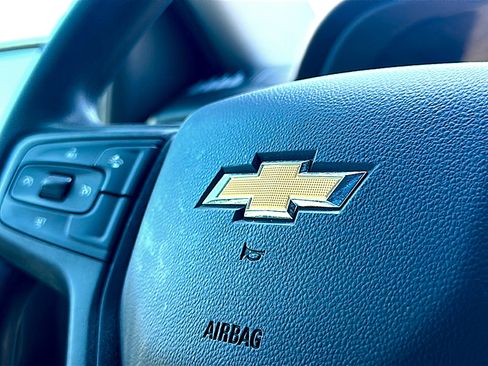 Used 2025 Chevrolet Silverado 1500 Custom w/ Turbomax Blackout Package RWD image 29