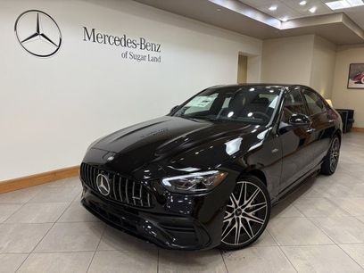 New 2026 Mercedes-Benz C 43 AMG 4MATIC Sedan