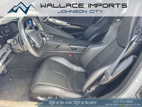 Used 2024 Chevrolet Corvette Stingray Coupe w/ Battery Protection Package RWD image 14