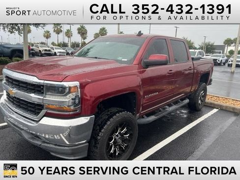 Used 2017 Chevrolet Silverado 1500 LT w/ Trailering Package RWD image 1