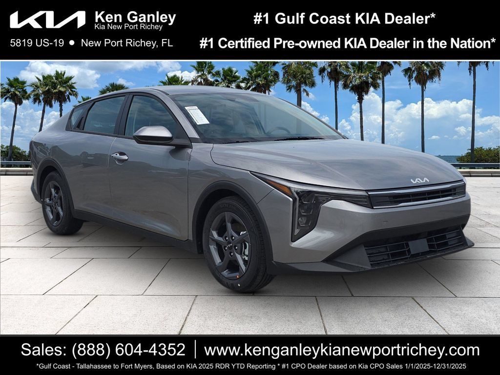 New 2026 Kia K4 FWD image 1