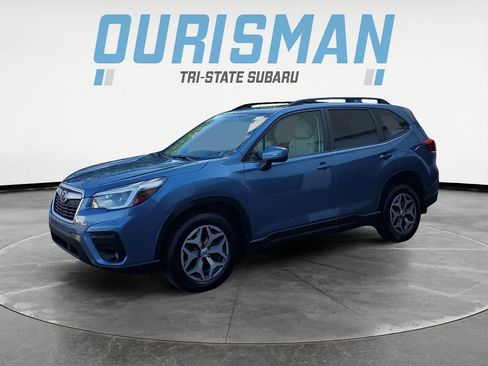 Used 2021 Subaru Forester Premium w/ Popular Package #1 AWD/4WD image 2