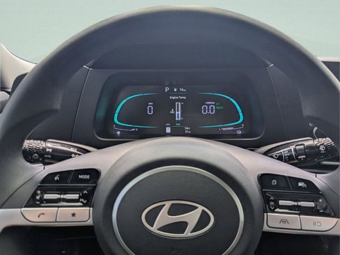New 2025 Hyundai Elantra Blue image 24