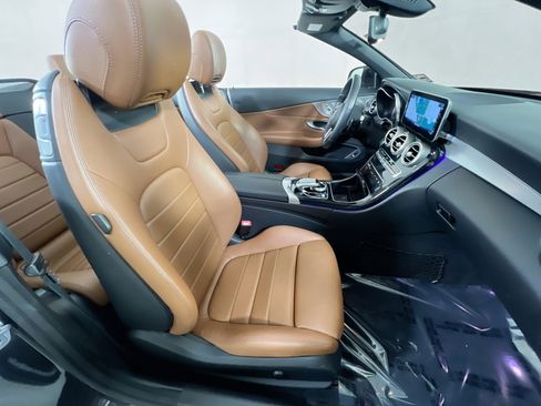 Used 2019 Mercedes-Benz C 300 4MATIC Cabriolet w/ Multimedia Package image 28