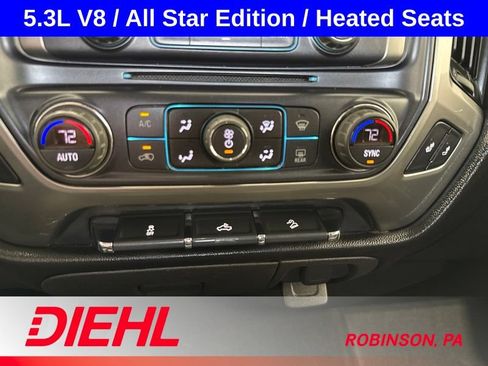 Used 2018 Chevrolet Silverado 1500 LT w/ All Star Edition AWD/4WD image 30