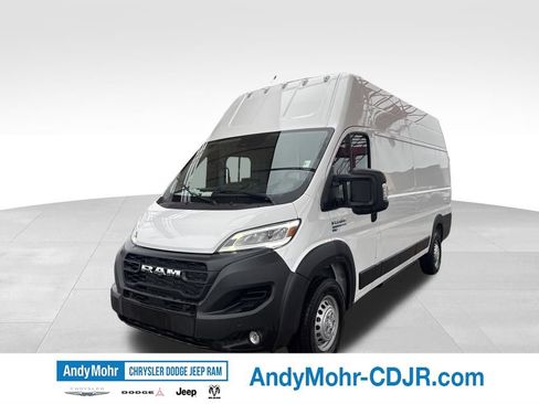 New 2024 RAM ProMaster 3500 w/ Delivery Van Package FWD image 3