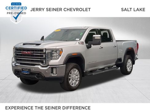 Certified 2020 GMC Sierra 3500 SLT w/ Gooseneck/5TH Wheel Package AWD/4WD image 1