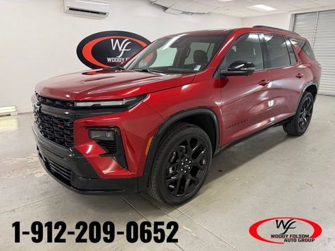 New 2026 Chevrolet Traverse RS image 1