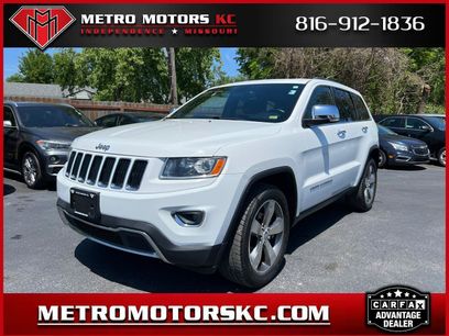 Used 2015 Jeep Grand Cherokee Limited