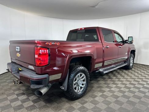 Used 2016 Chevrolet Silverado 3500 High Country w/ Duramax Plus Package AWD/4WD image 3