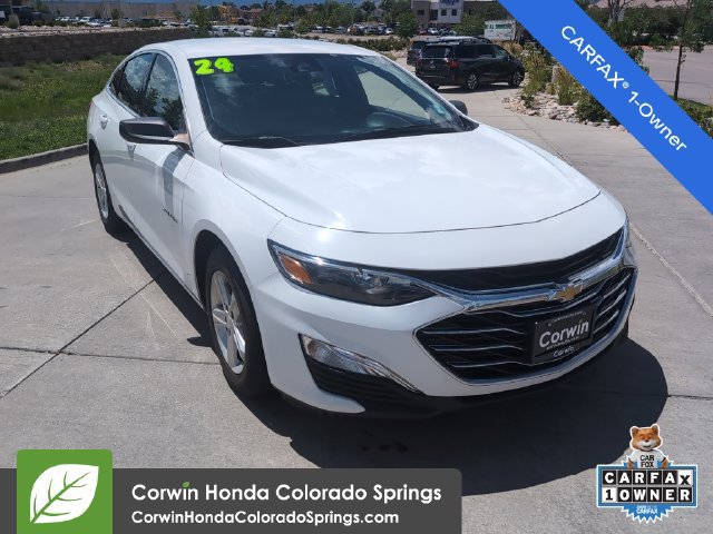 Used 2024 Chevrolet Malibu LS FWD 360° Tour