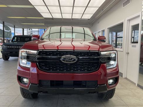 New 2025 Ford Ranger Lariat w/ FX4 Off-Road Package AWD/4WD image 2