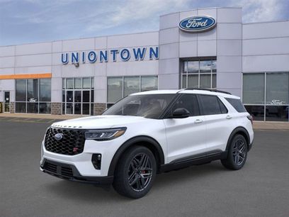 New 2025 Ford Explorer ST