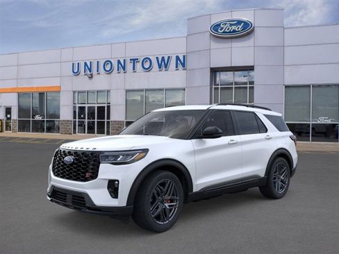 New 2025 Ford Explorer ST w/ Sun And Sound Package image 1